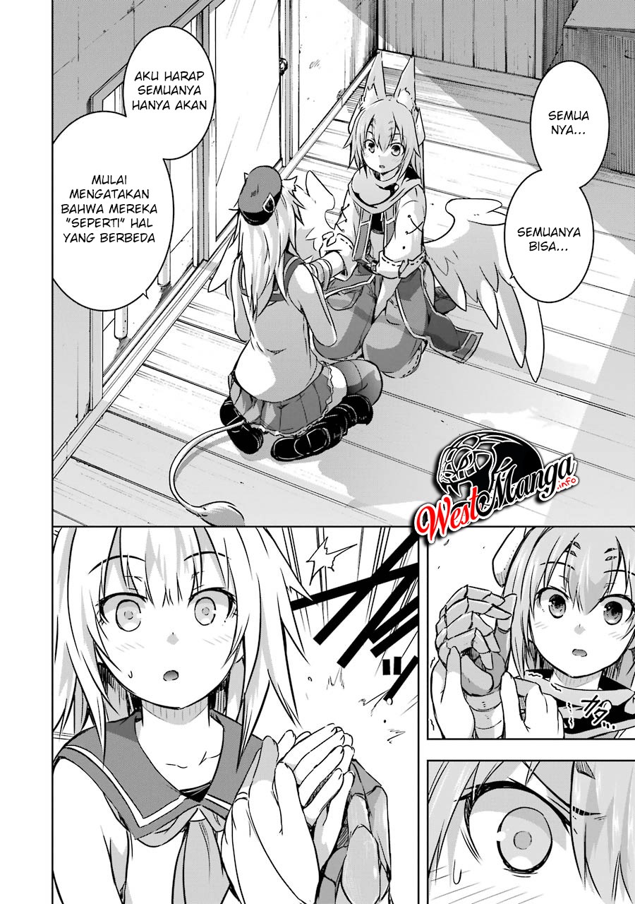 Maou to Ore no Hanggyakuki chapter 21